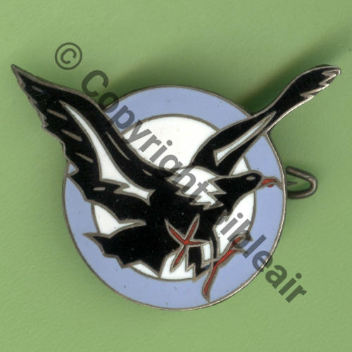 3336.EMGFA ELA.55 LAHR Jarret Gauc Noir & Blanc droite  AB SM Bol poinconne AB a peine visible Dos Lisse Src.Y.GENTY 39Eur01.16  